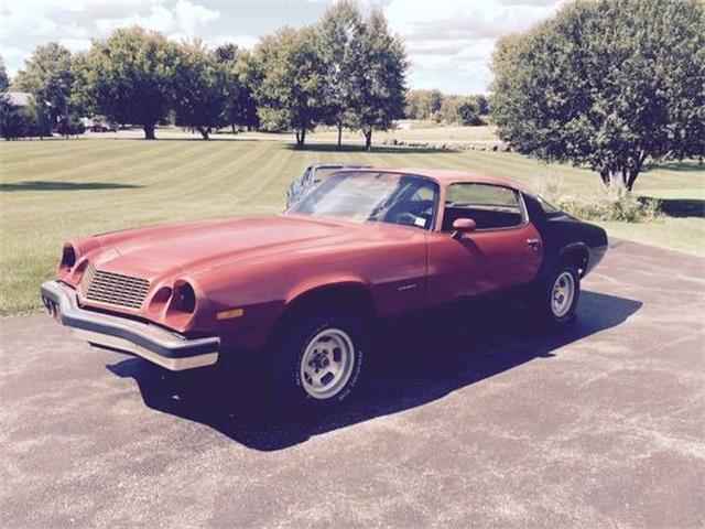 1976 Chevrolet Camaro (CC-2109589) for sale in Cadillac, Michigan