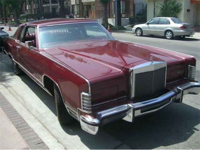1979 Lincoln Town Car (CC-2109592) for sale in Cadillac, Michigan