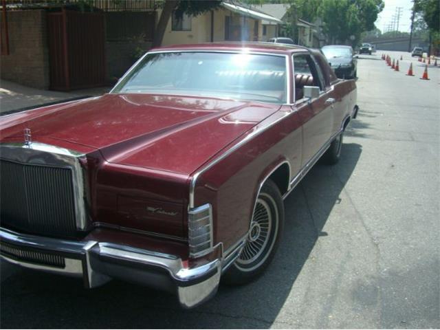 1979 Lincoln Town Car (CC-2109592) for sale in Cadillac, Michigan