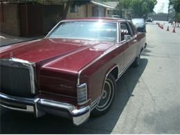 1979 Lincoln Town Car (CC-2109592) for sale in Cadillac, Michigan