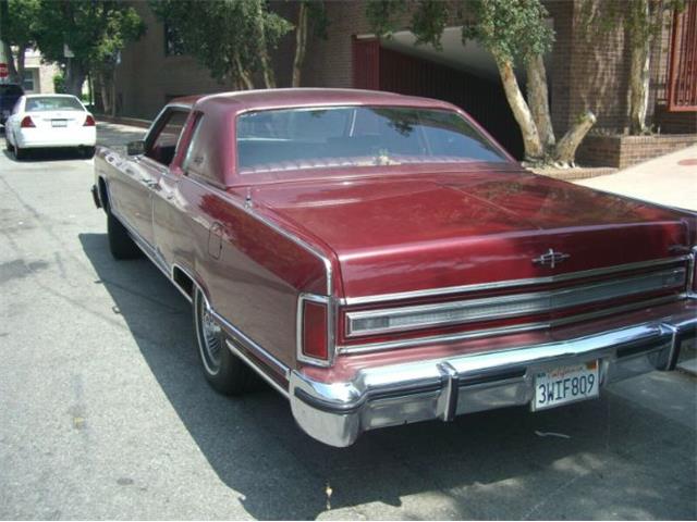 1979 Lincoln Town Car (CC-2109592) for sale in Cadillac, Michigan