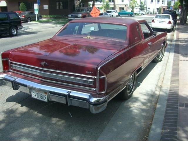 1979 Lincoln Town Car (CC-2109592) for sale in Cadillac, Michigan