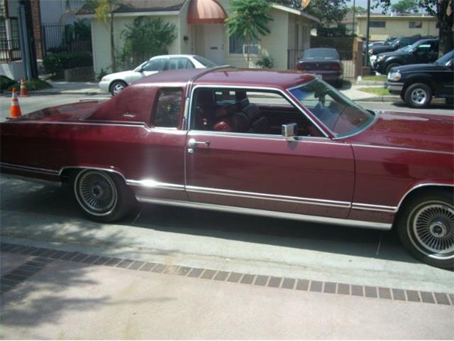 1979 Lincoln Town Car (CC-2109592) for sale in Cadillac, Michigan