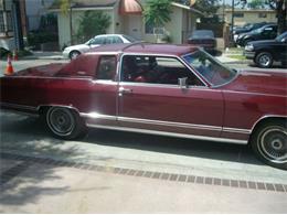 1979 Lincoln Town Car (CC-2109592) for sale in Cadillac, Michigan