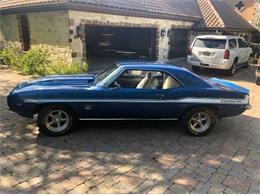 1969 Chevrolet Camaro (CC-2109600) for sale in Cadillac, Michigan