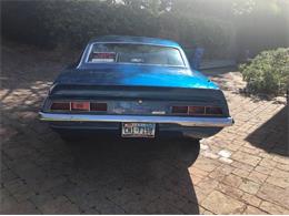 1969 Chevrolet Camaro (CC-2109600) for sale in Cadillac, Michigan