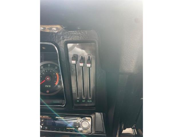 1969 Chevrolet Camaro (CC-2109600) for sale in Cadillac, Michigan