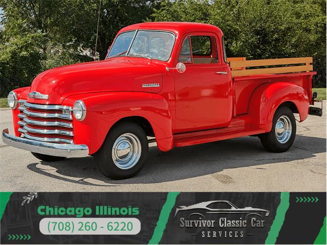 1951 Chevrolet 3100 (CC-2109601) for sale in Palmetto, Florida