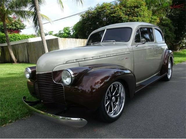 1940 Chevrolet Master Deluxe (CC-2109603) for sale in Cadillac, Michigan