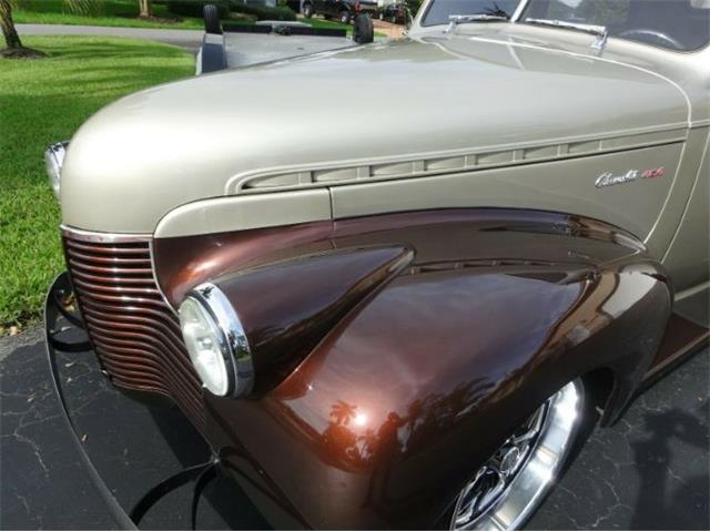 1940 Chevrolet Master Deluxe (CC-2109603) for sale in Cadillac, Michigan