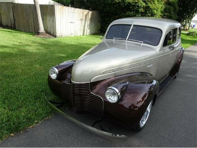 1940 Chevrolet Master Deluxe (CC-2109603) for sale in Cadillac, Michigan