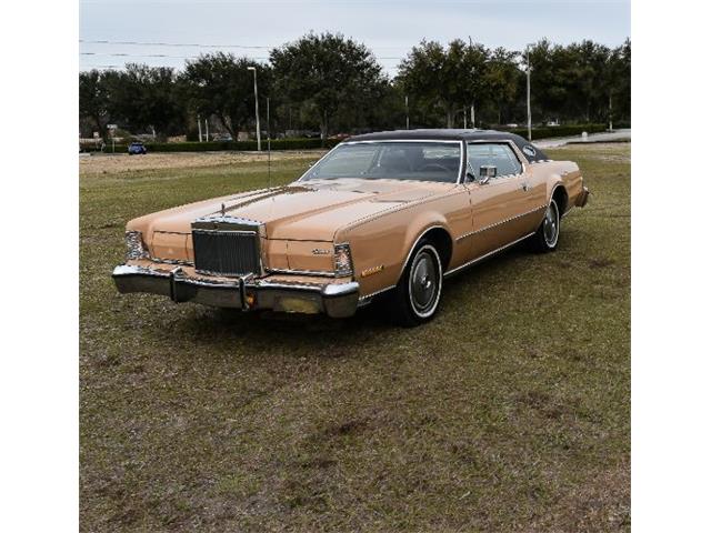 1974 Lincoln Continental (CC-2109604) for sale in Cadillac, Michigan