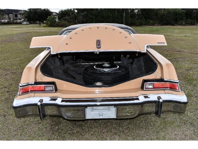 1974 Lincoln Continental (CC-2109604) for sale in Cadillac, Michigan