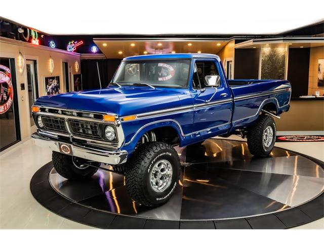 1977 Ford F150 (CC-2109605) for sale in Plymouth, Michigan