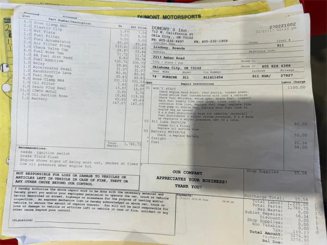 1974 Porsche 911 (CC-2100961) for sale in Santa Rosa, Florida