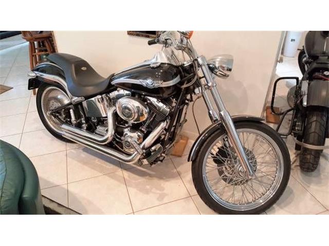 2003 Harley-Davidson Motorcycle (CC-2109611) for sale in Cadillac, Michigan