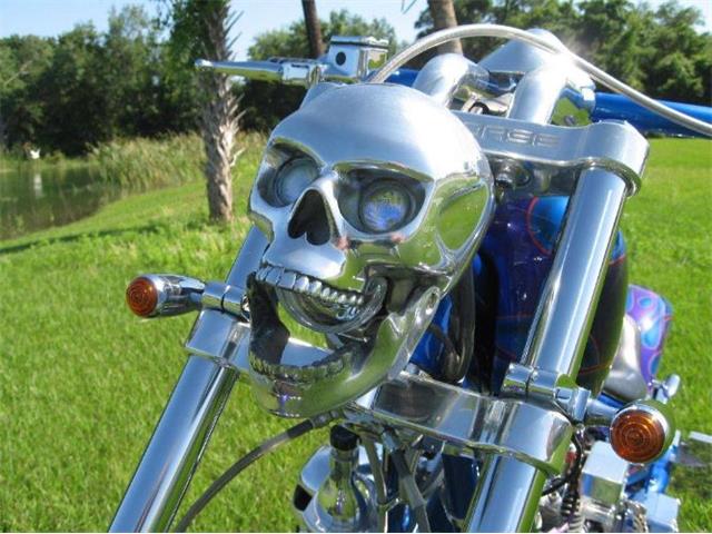 2002 American Ironhorse Motorcycle (CC-2109613) for sale in Cadillac, Michigan