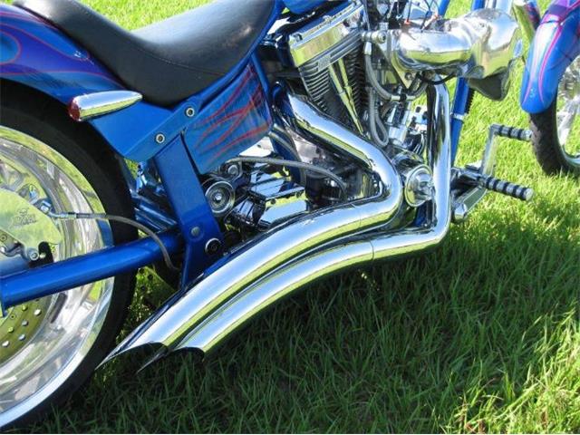 2002 American Ironhorse Motorcycle (CC-2109613) for sale in Cadillac, Michigan