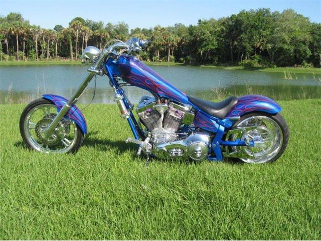 2002 American Ironhorse Motorcycle (CC-2109613) for sale in Cadillac, Michigan