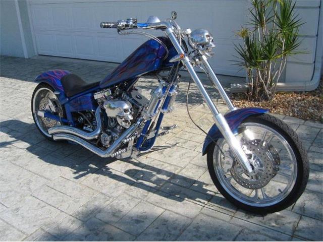 2002 American Ironhorse Motorcycle (CC-2109613) for sale in Cadillac, Michigan