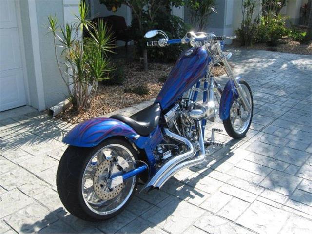 2002 American Ironhorse Motorcycle (CC-2109613) for sale in Cadillac, Michigan