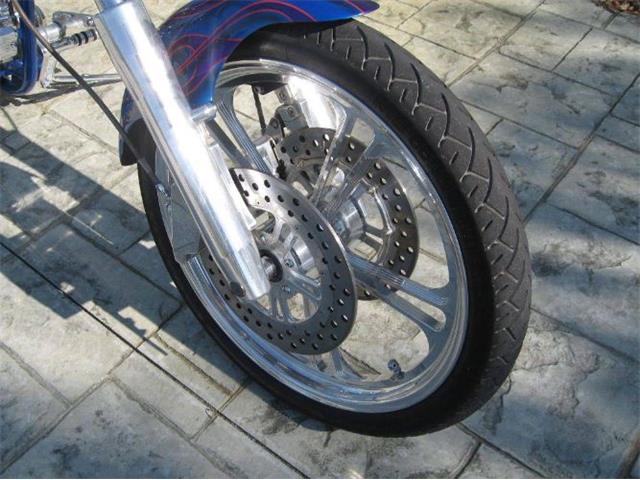 2002 American Ironhorse Motorcycle (CC-2109613) for sale in Cadillac, Michigan