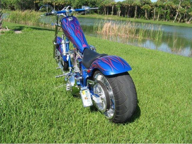 2002 American Ironhorse Motorcycle (CC-2109613) for sale in Cadillac, Michigan