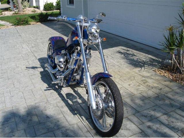 2002 American Ironhorse Motorcycle (CC-2109613) for sale in Cadillac, Michigan