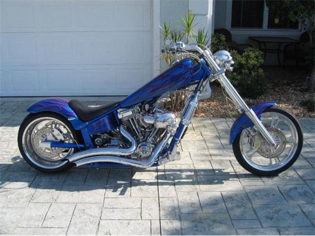 2002 American Ironhorse Motorcycle (CC-2109613) for sale in Cadillac, Michigan