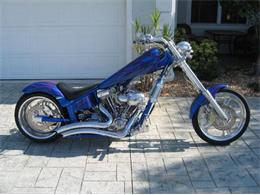 2002 American Ironhorse Motorcycle (CC-2109613) for sale in Cadillac, Michigan