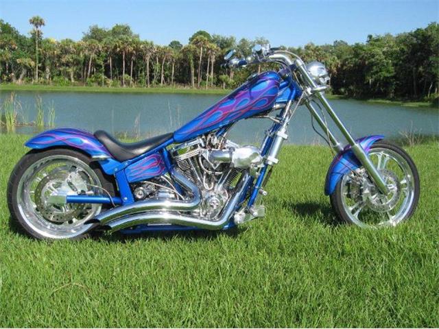 2002 American Ironhorse Motorcycle (CC-2109613) for sale in Cadillac, Michigan