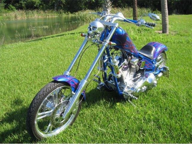 2002 American Ironhorse Motorcycle (CC-2109613) for sale in Cadillac, Michigan