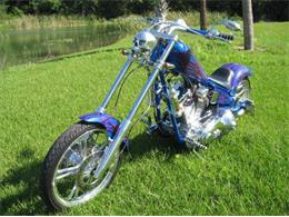 2002 American Ironhorse Motorcycle (CC-2109613) for sale in Cadillac, Michigan