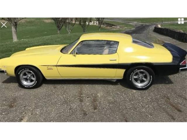 1974 Chevrolet Camaro (CC-2109616) for sale in Cadillac, Michigan