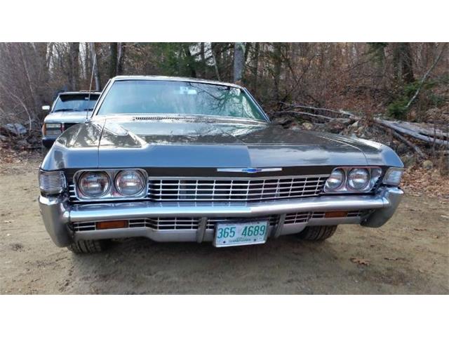 1968 Chevrolet Bel Air (CC-2109620) for sale in Cadillac, Michigan