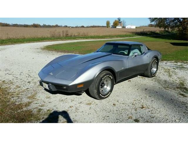 1978 Chevrolet Corvette (CC-2109627) for sale in Cadillac, Michigan