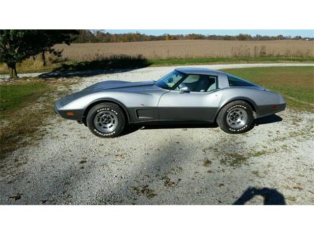 1978 Chevrolet Corvette (CC-2109627) for sale in Cadillac, Michigan
