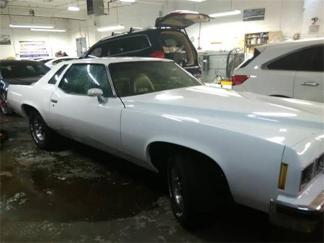 1977 Pontiac Grand Prix (CC-2109628) for sale in Cadillac, Michigan
