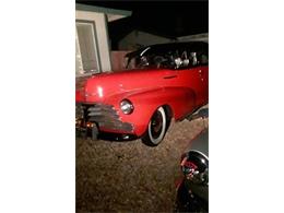 1948 Chevrolet Master (CC-2109629) for sale in Cadillac, Michigan