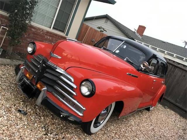 1948 Chevrolet Master (CC-2109629) for sale in Cadillac, Michigan