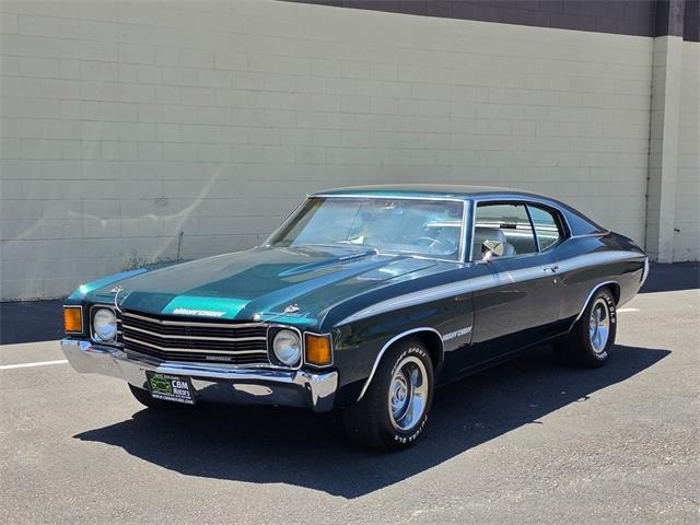 1972 Chevrolet Chevelle (CC-2100963) for sale in El Cajon, California