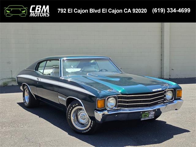 1972 Chevrolet Chevelle (CC-2100963) for sale in El Cajon, California