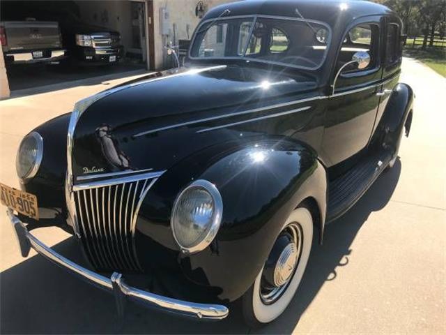 1939 Ford Deluxe (CC-2109631) for sale in Cadillac, Michigan