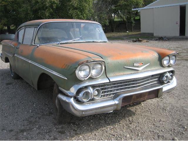 1958 Chevrolet Delray (CC-2109633) for sale in Cadillac, Michigan