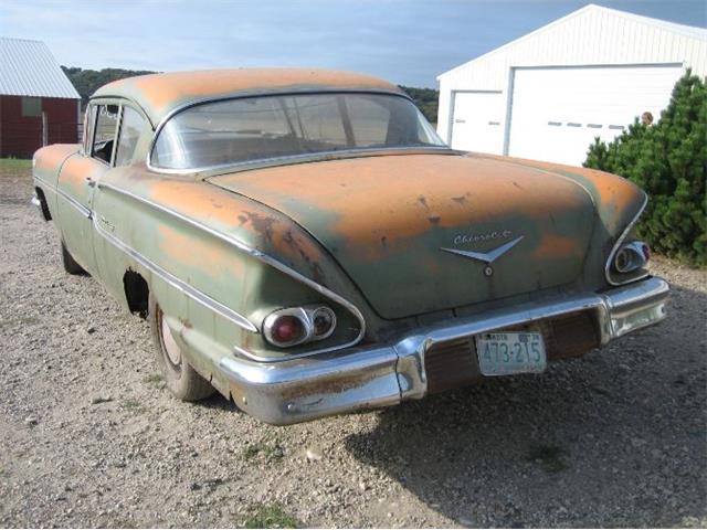 1958 Chevrolet Delray (CC-2109633) for sale in Cadillac, Michigan