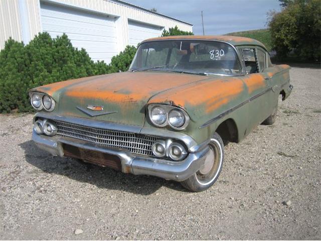 1958 Chevrolet Delray (CC-2109633) for sale in Cadillac, Michigan