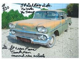 1958 Chevrolet Delray (CC-2109633) for sale in Cadillac, Michigan