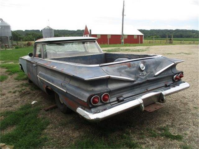 1960 Chevrolet El Camino (CC-2109637) for sale in Cadillac, Michigan