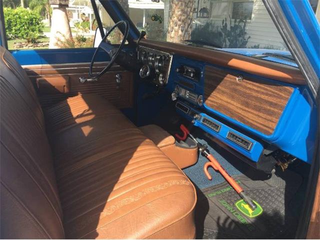 1971 Chevrolet C10 (CC-2109638) for sale in Cadillac, Michigan