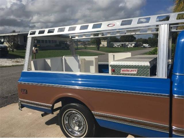 1971 Chevrolet C10 (CC-2109638) for sale in Cadillac, Michigan